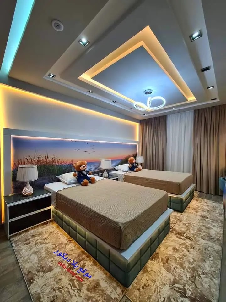 أحدث تصاميم ديكورات شقق مودرن 2024